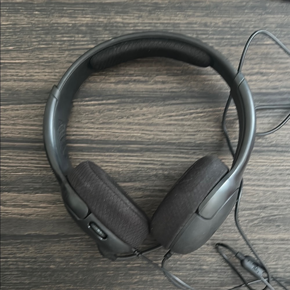 Black Over-Ear Headphones